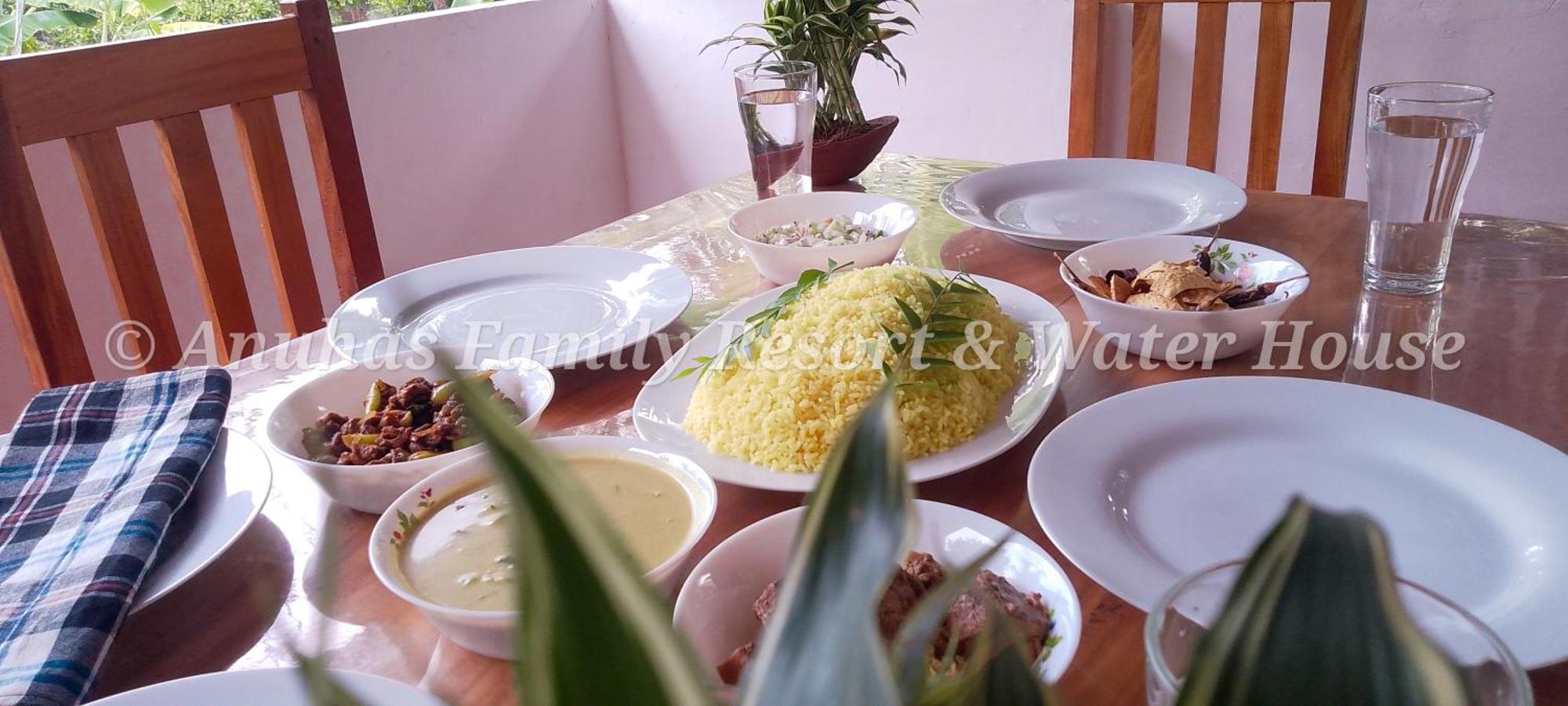 Anuhas Family Resort & Water House Anuradhapura Luaran gambar